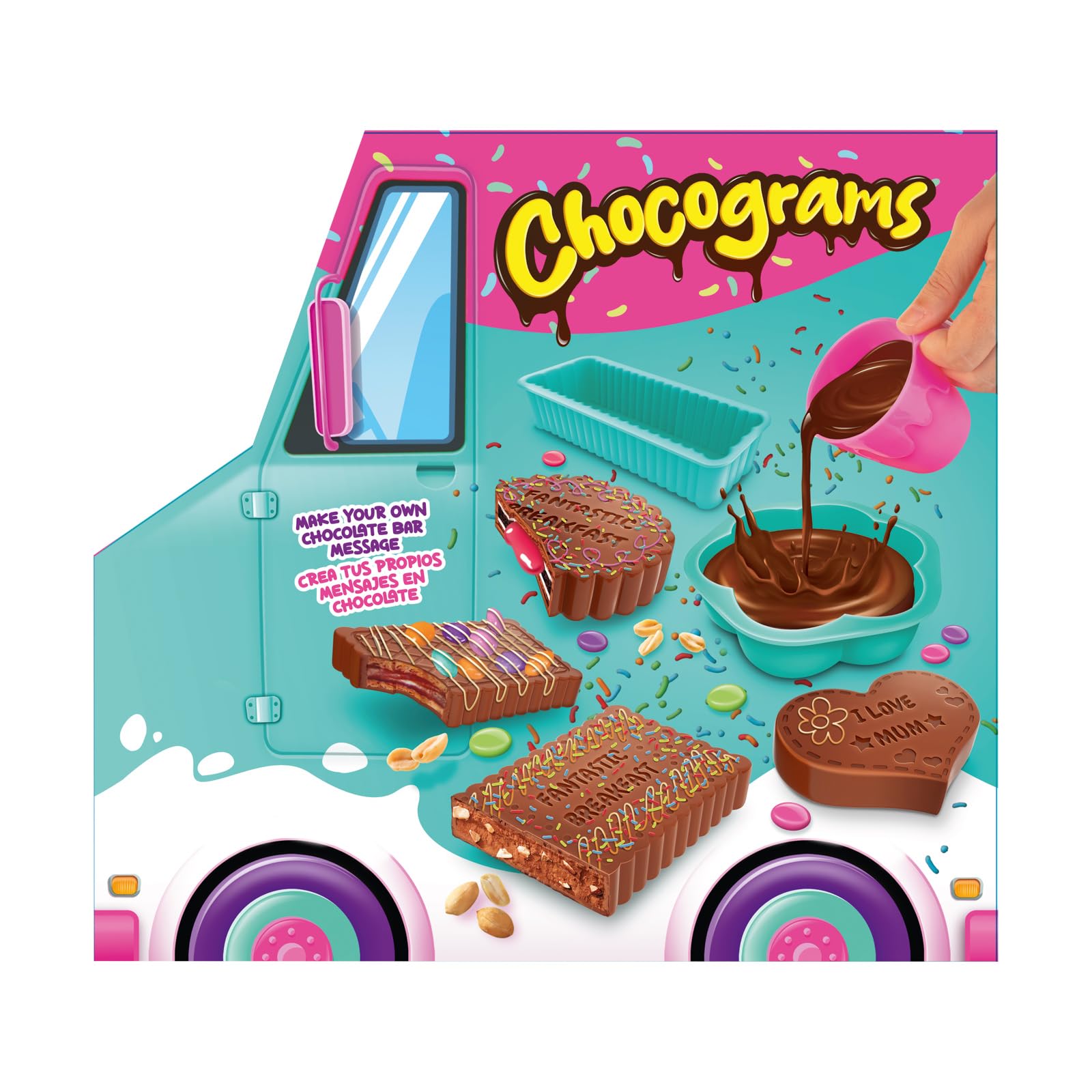 Amazon.com: Zap Chef Chocograms | Create & Customise Your Own